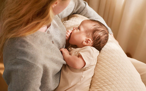 My baby only wants to sleep on me and wants to breastfeed all the time